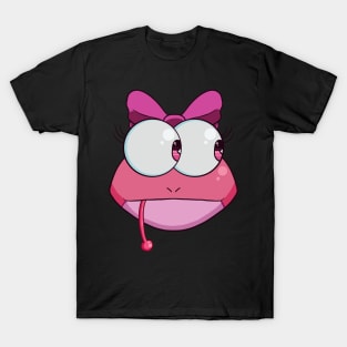 Ms. Pink Frog T-Shirt